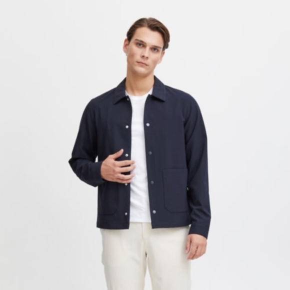 Casual Friday Other - CASUAL FRIDAY | Joshua 2-way stretch snap button jacket